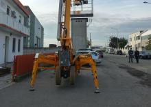 Nacele telescopice pe roți Easy Lift R260WBA 