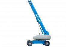 Nacele telescopice pe roți Genie TKD S-120 D-2WD