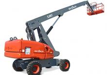 Nacele telescopice pe roți Skyjack SJ 86 T