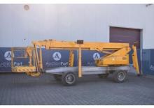 Nacele telescopice pe roți Scanlift SL 240 D