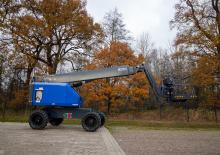 Nacele telescopice pe roți Aichi SP14DJ