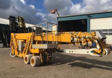 Nacele telescopice pe roți Falck-Schmidt Spinne/Spider TSB 34