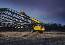 Nacele telescopice pe roți JCB T65D