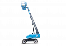 Nacele telescopice pe roți Sinoboom TB26J Plus 