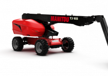 Nacele telescopice pe roți Manitou TJ 65+