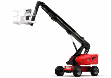 Nacele telescopice pe roți Manitou TJ65 