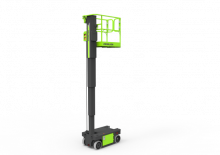 Nacele telescopice pe roți Zoomlion ZMP04