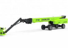 Nacele telescopice pe roți Zoomlion ZT58J