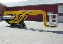 Nacele telescopice pe șenile OMMELIFT 2750 RJ