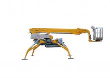 Nacele telescopice pe șenile OMMELIFT 3150 RJ