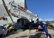 Nacele telescopice pe șenile CELA DT100 Spyder