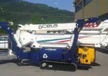 Nacele telescopice pe șenile CELA DT120 Spyder