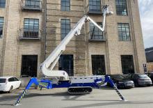 Nacele telescopice pe șenile Falcon Lifts FS 290 C