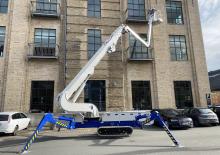 Nacele telescopice pe șenile Falcon Lifts FS 320 C Vario 