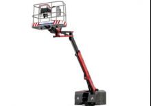 Nacele telescopice pe șenile Almac JIBBI 1290 RT PRiMO