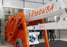 Nacele telescopice pe șenile Easy Lift R360WBA 