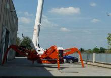 Nacele telescopice pe șenile Easy Lift R420WBA 