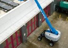 Nacele telescopice pe șenile Genie S-45 TraX