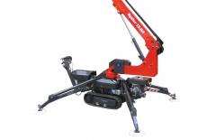 Nacele telescopice pe șenile Platform Basket SPIDER 13.65 E