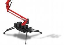 Nacele telescopice pe șenile Platform Basket SPIDER 18.95