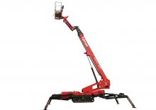 Nacele telescopice pe șenile Platform Basket SPIDER 30T ED
