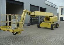 Nacele telescopice pe șenile TKD TKD 1800 classic