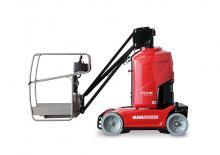 Nacele verticale cu un singur catarg Manitou 80 VJR