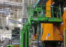 Nacele verticale cu un singur catarg Lift-A-Loft AMC48-24