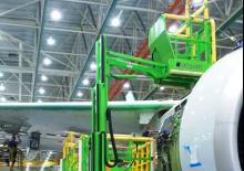 Nacele verticale cu un singur catarg Lift-A-Loft AMR48-29