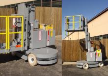 Nacele verticale cu un singur catarg Lift-A-Loft AMV36-20 SPL 