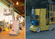 Nacele verticale cu un singur catarg Lift-A-Loft AMV40-20 SPL