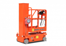 Nacele verticale cu un singur catarg Dingli AMWP7-8100L