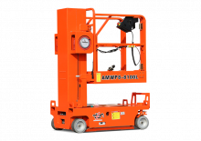 Nacele verticale cu un singur catarg Dingli AMWP8-8100L