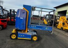 Nacele verticale cu un singur catarg ABM Belone 800