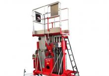 Nacele verticale cu un singur catarg Mantall CMP10-S