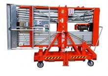 Nacele verticale cu un singur catarg Mantall CMP18-RB