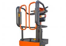 Nacele verticale cu un singur catarg Faraone Elevah 40 Move 
