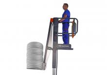 Nacele verticale cu un singur catarg Faraone Elevah 6 Tires 