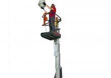 Nacele verticale cu un singur catarg Faraone Elevah 65 Move Light 