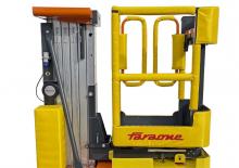 Nacele verticale cu un singur catarg Faraone Elevah 65 TB 