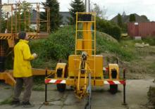 Nacele verticale cu un singur catarg MBB G 1200 B-Giraffe