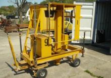 Nacele verticale cu un singur catarg MBB G 900 B-Giraffe