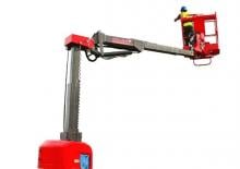 Nacele verticale cu un singur catarg Mantall IMP-120J