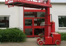 Nacele verticale cu un singur catarg Kreitzler KIB 12/060 T