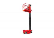 Nacele verticale cu un singur catarg LGMG  M0407TE