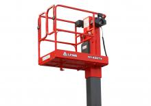 Nacele verticale cu un singur catarg LGMG  M1230TE