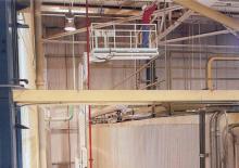 Nacele verticale cu un singur catarg Lift-A-Loft MCL-24.04 