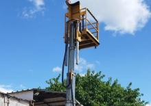 Nacele verticale cu un singur catarg Michaelis MH 70