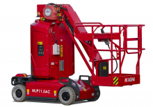Nacele verticale cu un singur catarg MAGNI MJP11.5AC