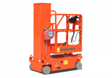 Nacele verticale cu un singur catarg Dingli MV050-ACE